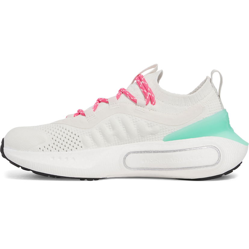 Tenisky a topánky Under Armour Phantom 4 White Quartz /Comet Green /Super Pink W Biela | 3027594-114