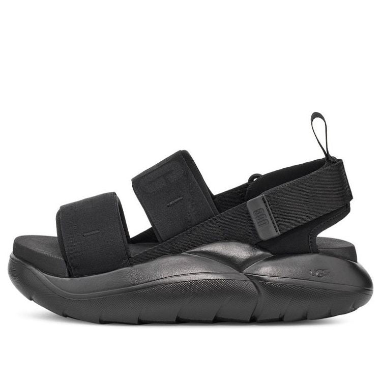 Tenisky a topánky UGG LA Alto Sport Sandals Čierna | 1136814-BLK