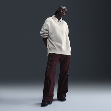 Mikina Nike Sportswear Phoenix Fleece Biela | FZ3207-104, 2