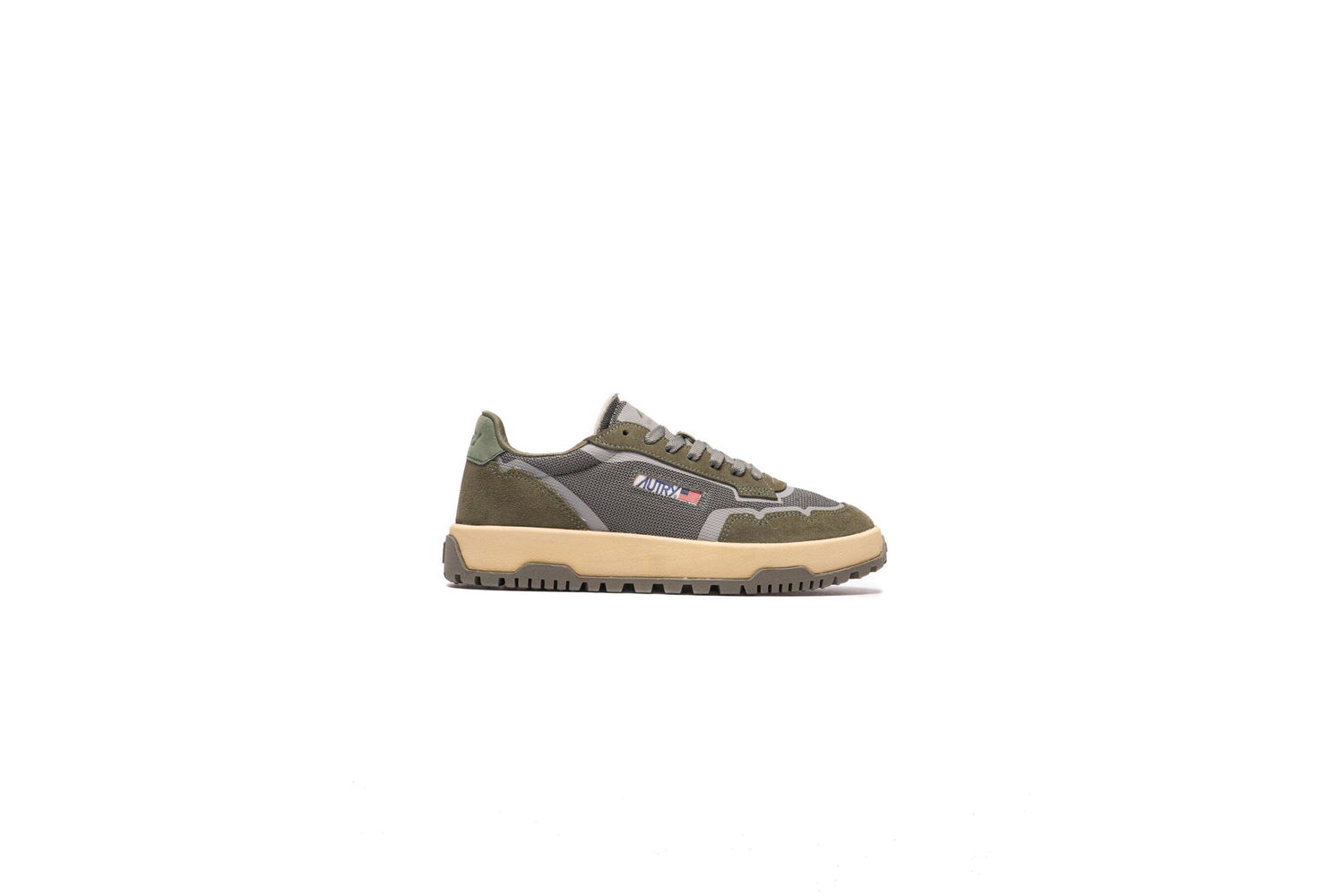 Tenisky a topánky Autry Autry Wildpace Low Zelené | LDLMAK02, 0