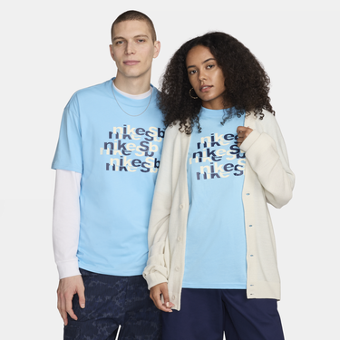 Tričko Nike SB Skate Tee Modrá | FV3494-407, 1