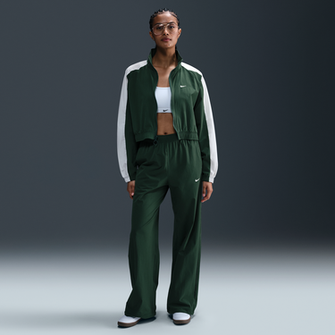 Súprava Nike Nike Sportswear Woven Jacket Zelené | IB6970-323, 2