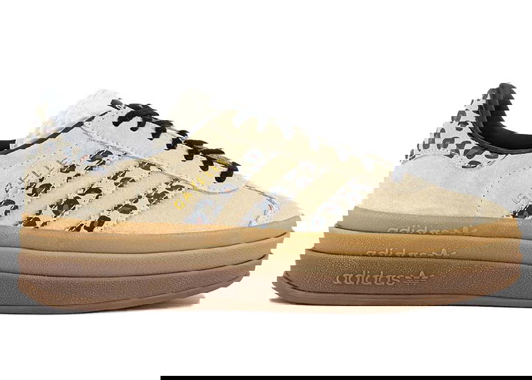 Tenisky a topánky adidas Originals Gazelle Bold Cream Black Leopard W Béžová | JI1370, 0