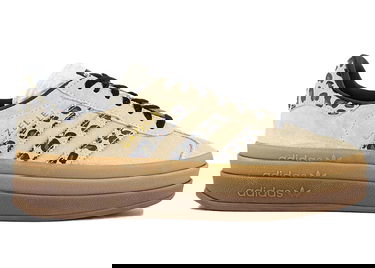 Tenisky a topánky adidas Originals Gazelle Bold Cream Black Leopard W Béžová | JI1370, 0