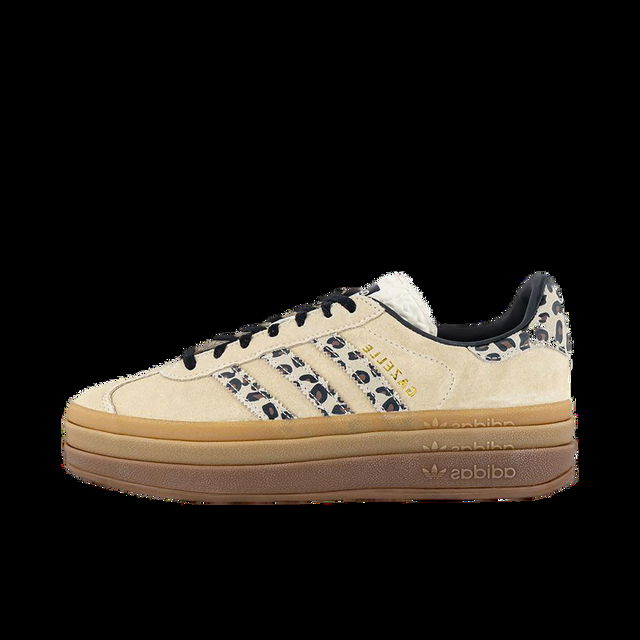 Gazelle Bold Cream Black Leopard W