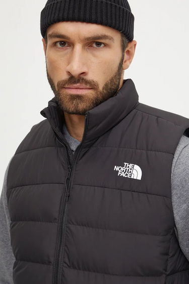 Vesta The North Face Aconcagua 3 Puffer Vest Čierna | NF0A84IK4H01, 4