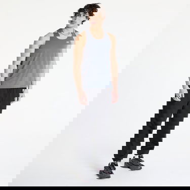 Tielko New Balance Race Day Tank Top Šedá | MT43512GT, 3