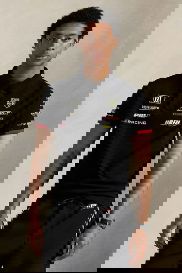 Polo tričko Polo by Ralph Lauren Ralph Lauren Polo 500 Series Racing Short Sleeve Polo Čierna | 710972340, 0