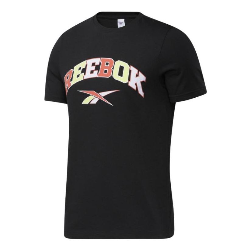 Tričko Reebok CL BBALL Graphic T-Shirt Čierna | GJ5856, 0