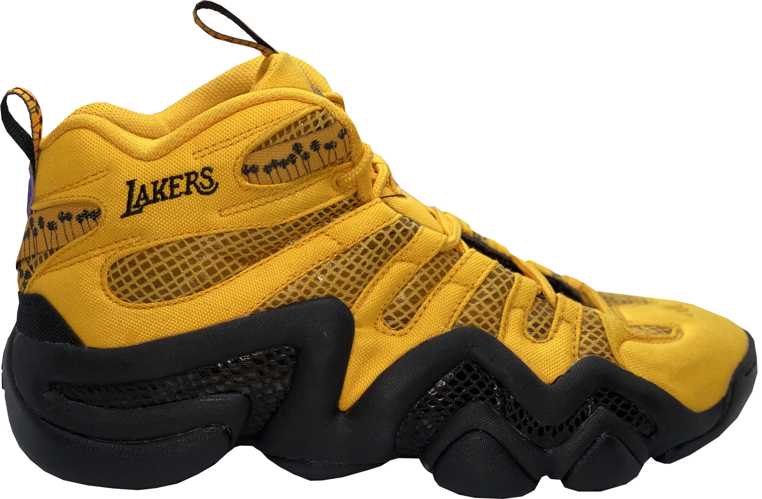 Tenisky a topánky adidas Originals Crazy 8 "Lakers" Oranžová | S83936, 0