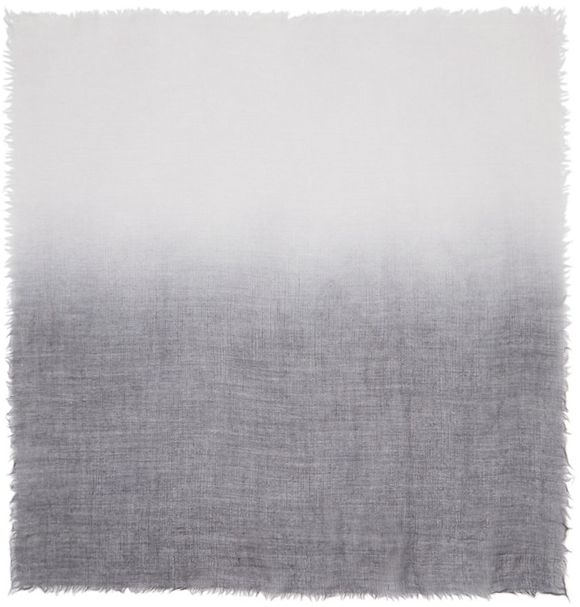Šál The Row Exclusive Anto Gradient Scarf Šedá | 6427-P40, 0