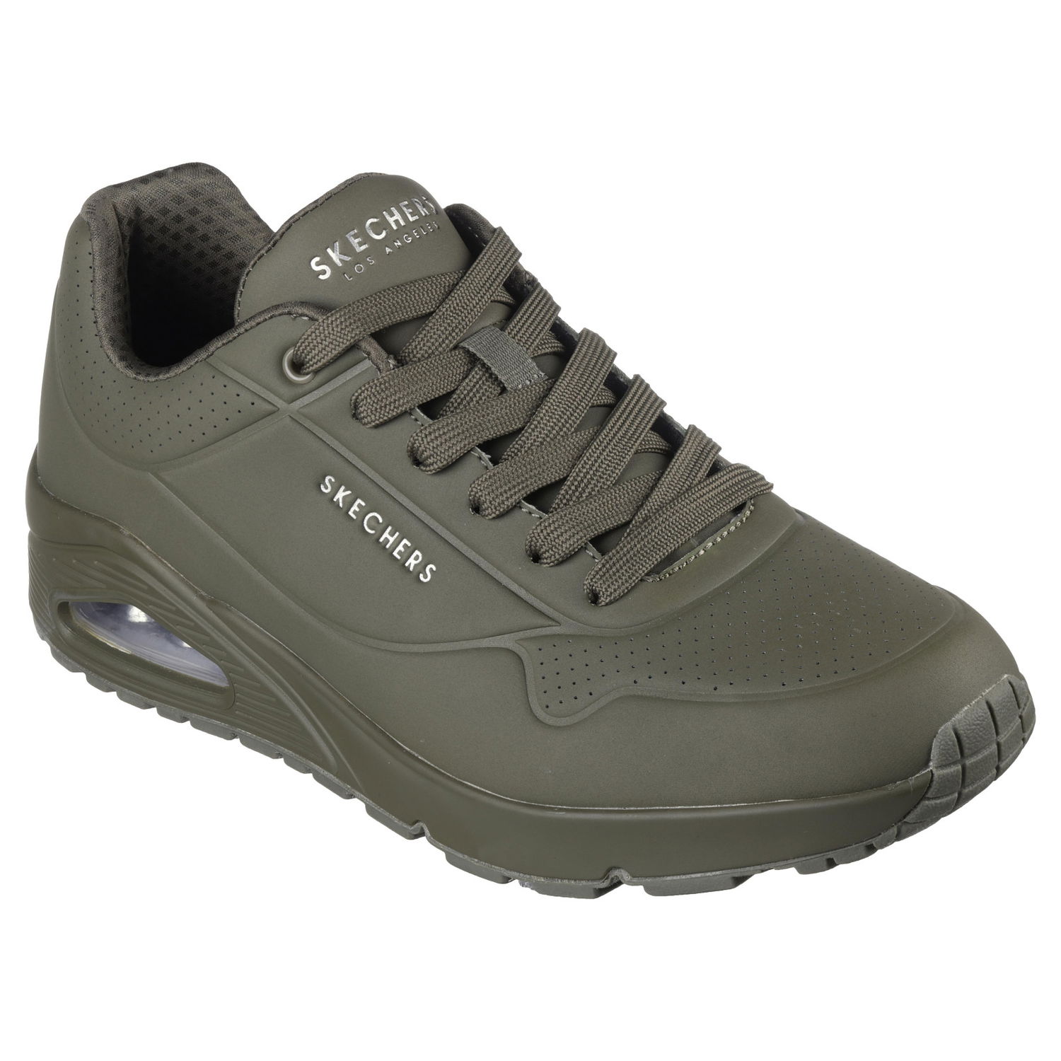 Tenisky a topánky Skechers Uno Zelené | 52458-DKGR, 1