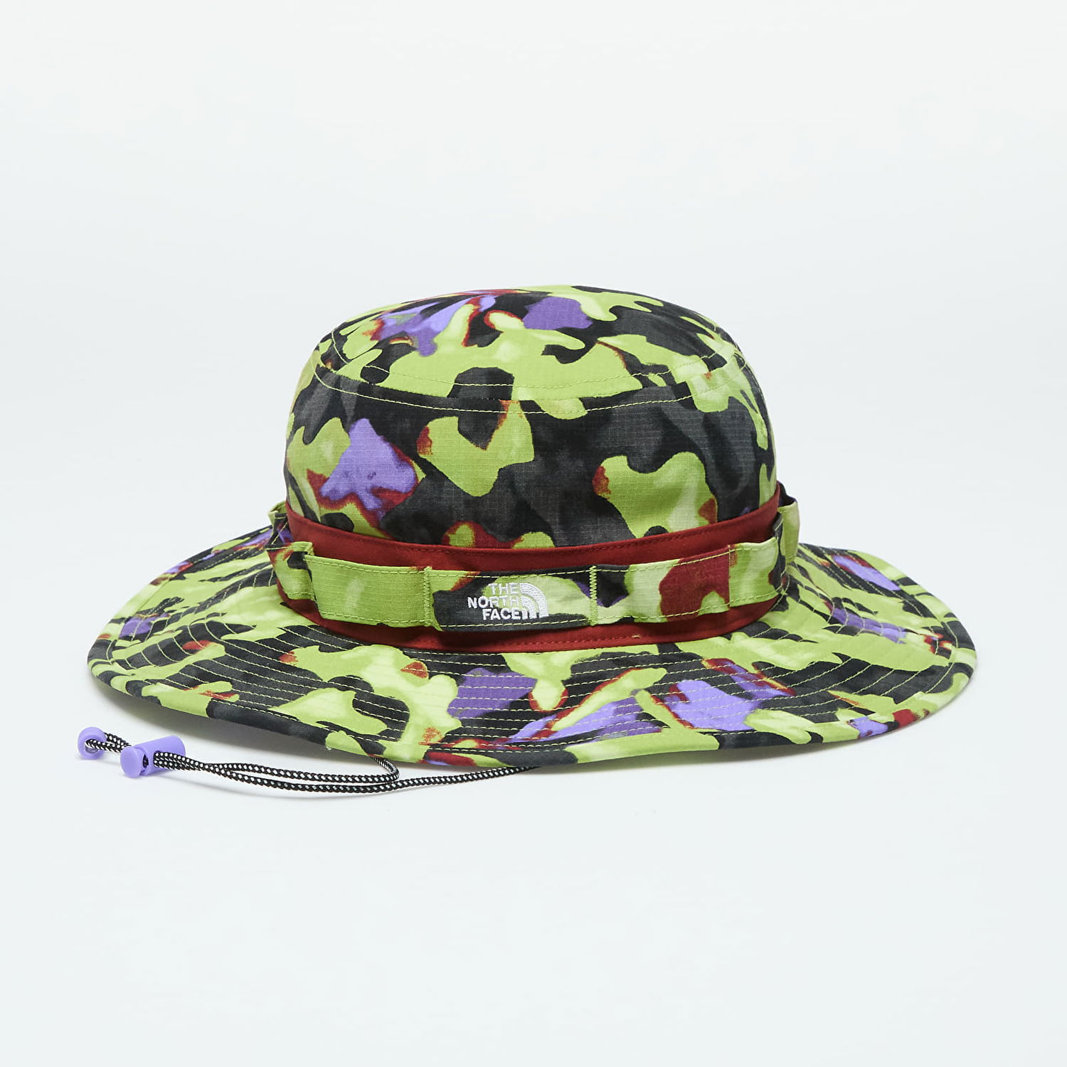 Klobúk The North Face Class V Brimmer Astro Lime Ai Blossoms Zelené | NF0A5FXFRYI1, 0