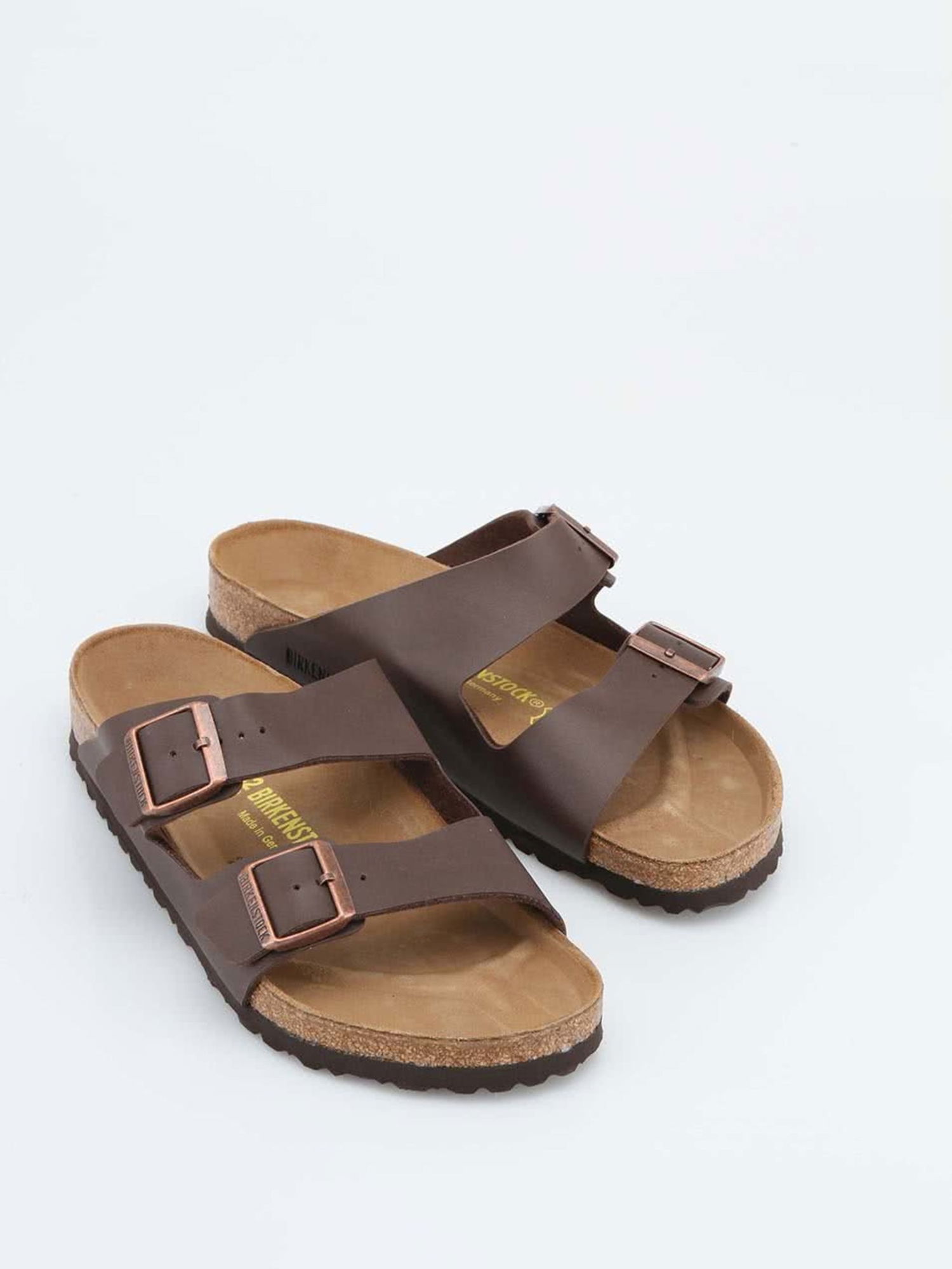Tenisky a topánky Birkenstock Arizona Reg Birko-Flor Hnedá | 051701_dark brown, 0