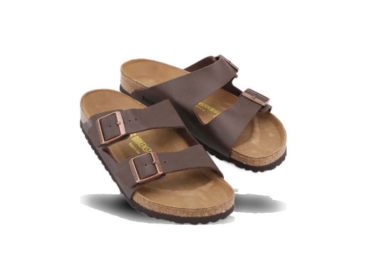 Tenisky a topánky Birkenstock Arizona Reg Birko-Flor Hnedá | 051701_dark brown