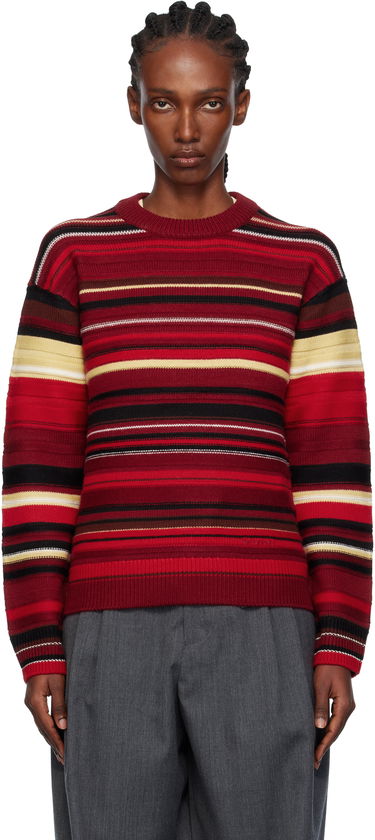 Sveter JW Anderson JW Anderson Multi Stripe Sweater Rôznofarebný | KW1501-YN0008, 0