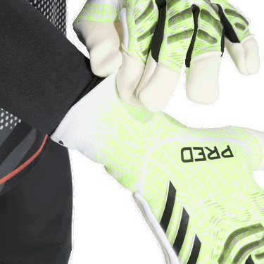 Športový doplnok adidas Originals Predator Pro Hybrid Goalkeeper Gloves Biela | jn5365, 3
