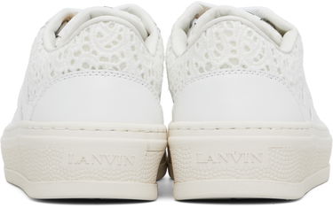 Tenisky a topánky LANVIN Off-White Cash Sneakers Biela | FU-SKLK09-DENT-E25, 1