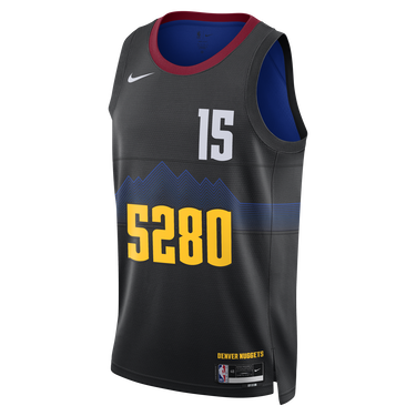 Dres Nike Dri-FIT NBA Swingman Nikola Jokić Denver Nuggets City Edition Jersey Čierna | DX8500-011, 2