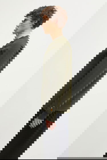 Mikina Carhartt WIP Chase Sweatshirt Zelené | I033660-3CB.XX, 3