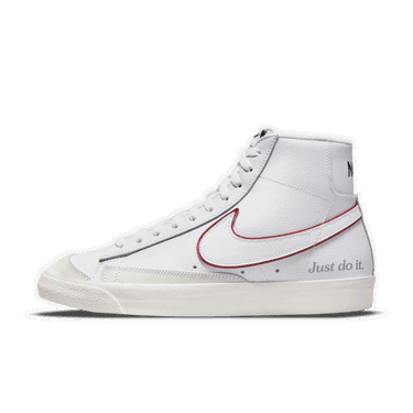 Tenisky a topánky Nike Blazer Mid '77 "Just Do It" Biela | DQ0796-100, 0