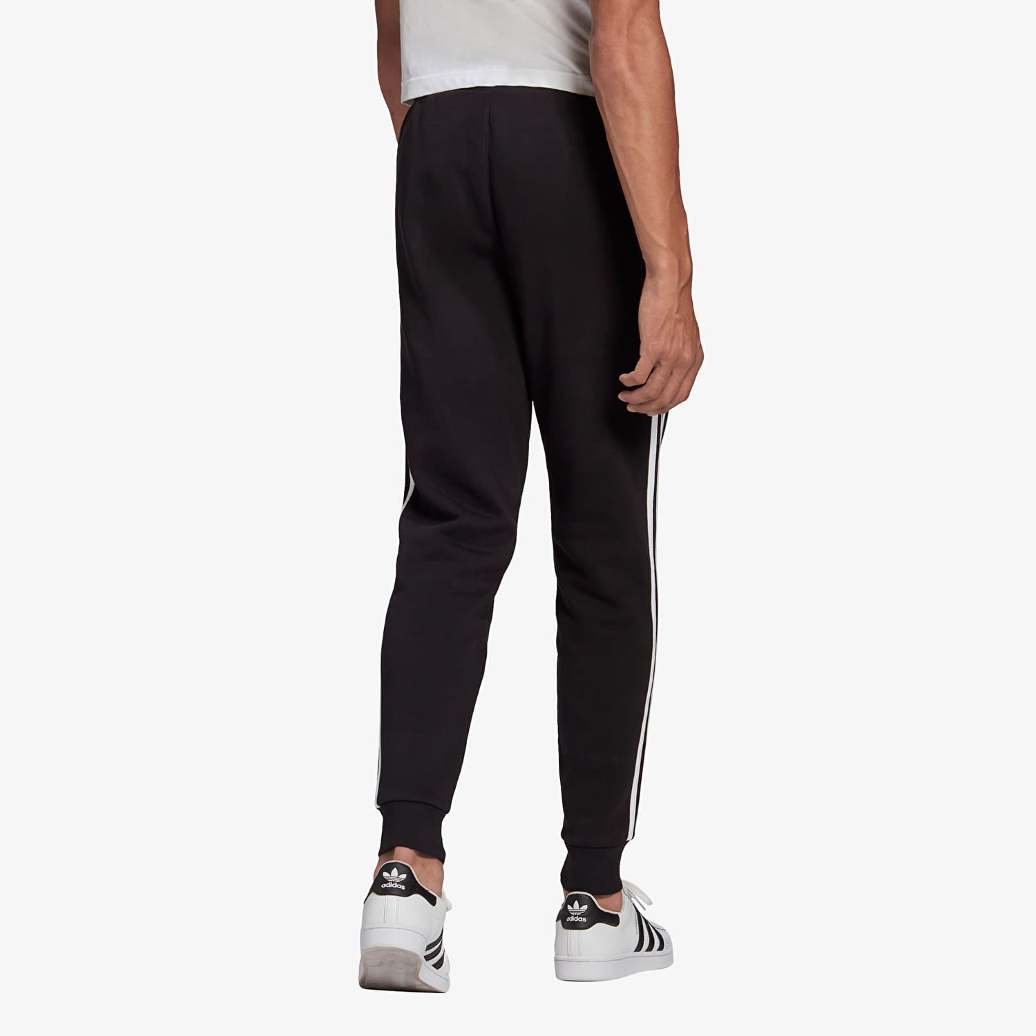 Nohavice adidas Originals 3-Stripes Pants Čierna | GN3458, 1