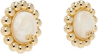 Náušnice Valentino Valentino Garavani Pas Plus Earrings Metalická | 6W2J0Y18DHC, 1