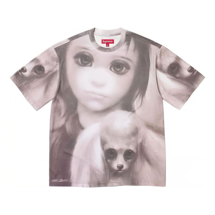 Tričko Supreme Margaret Keane Best Friends T-Shirt Biela | SUP-SS24-0145