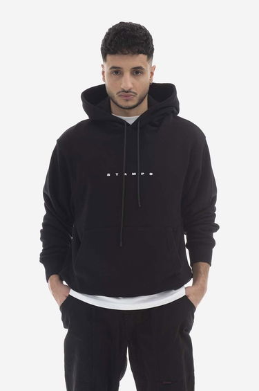 Mikina Stampd Hoodie Čierna | SLA.M3202HD, 0