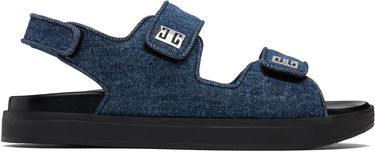 Doplnky Givenchy Givenchy 4G Strap Sandals Modrá | BE3087E2BP401, 0