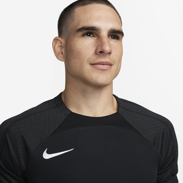 Dres Nike Tee Dri-FIT Strike III Čierna | dr0889-010, 3