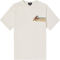 Tričko A.P.C. Isaac Logo T-Shirt Béžová | COEZC-H26327-AAG, 1