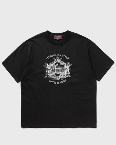 Tričko Pleasures Iuter Alberto Graphic T-Shirt Čierna | P24IU008-BLACK, 1