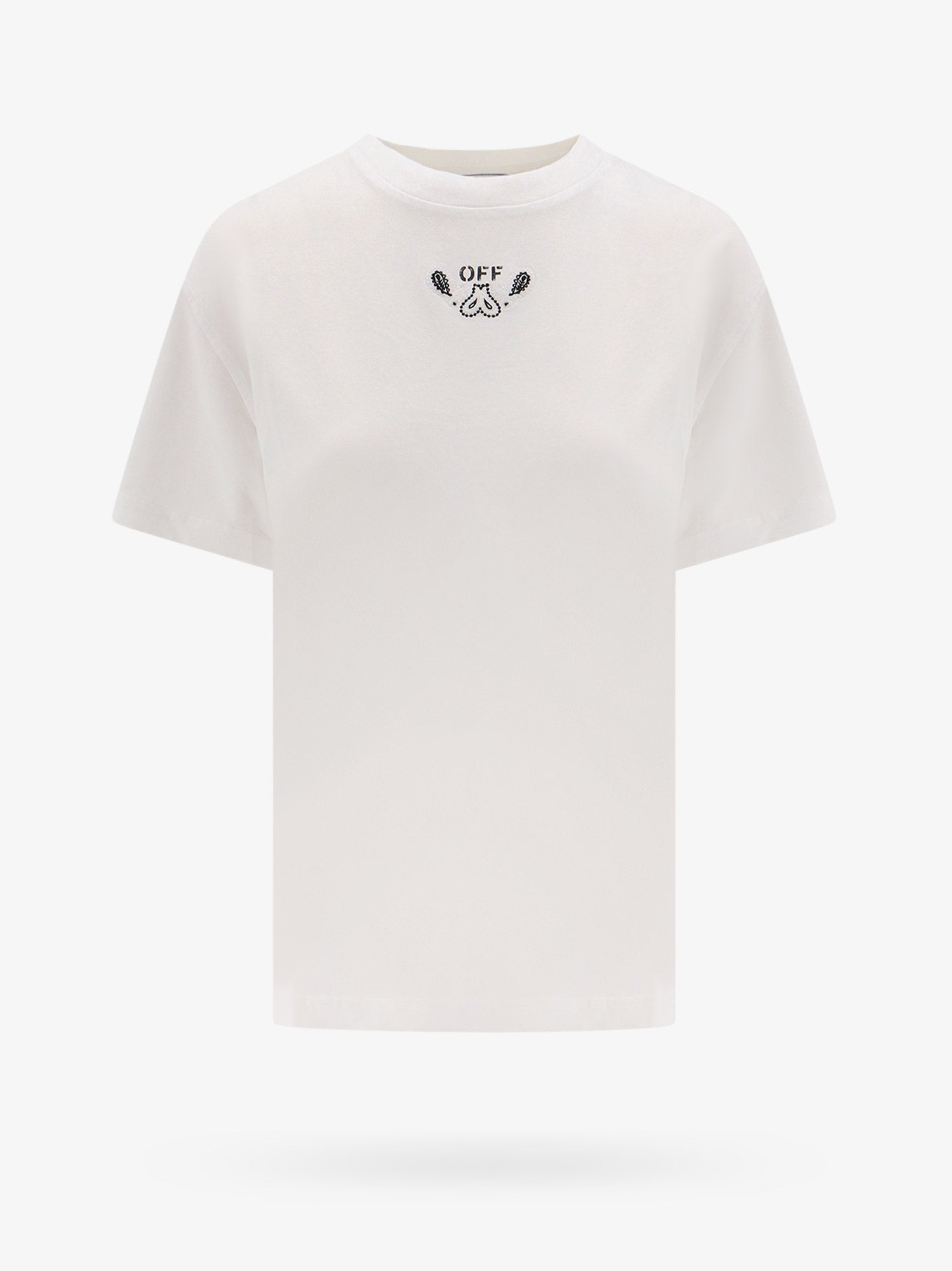 Tričko Off-White T-SHIRT Biela | OWAA089S24JER0020101, 0