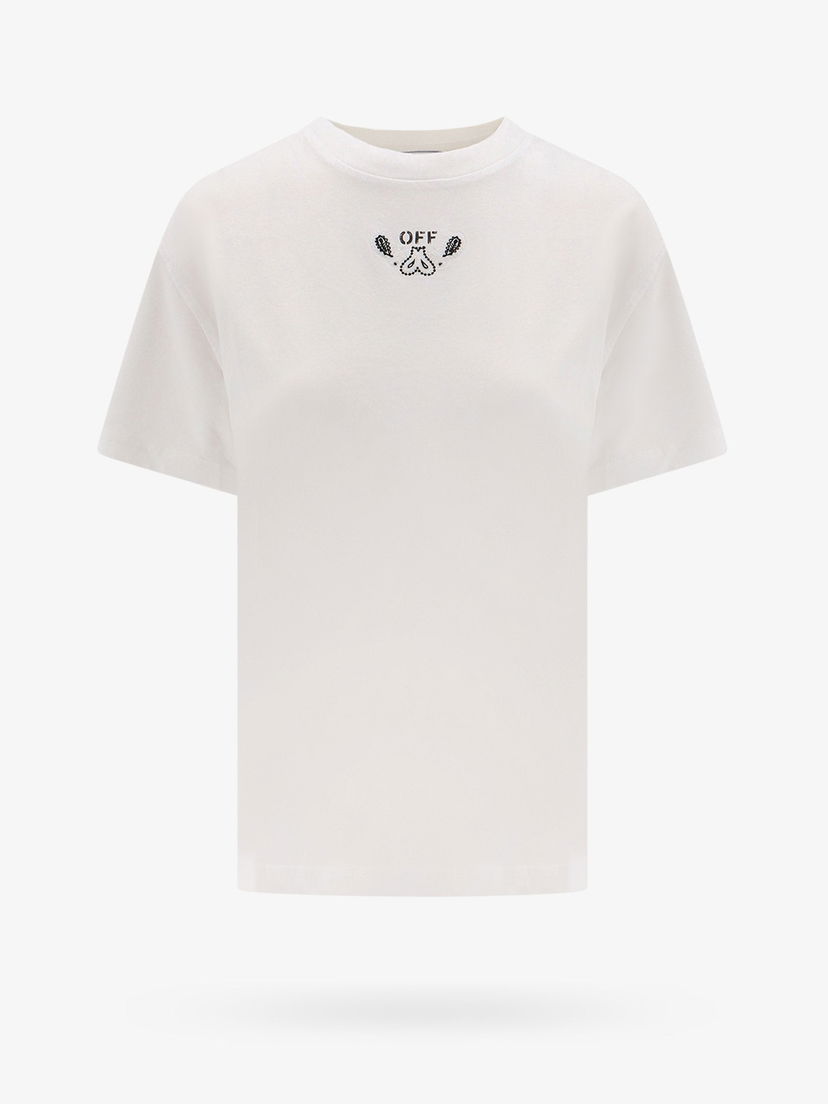 Tričko Off-White T-SHIRT Biela | OWAA089S24JER0020101