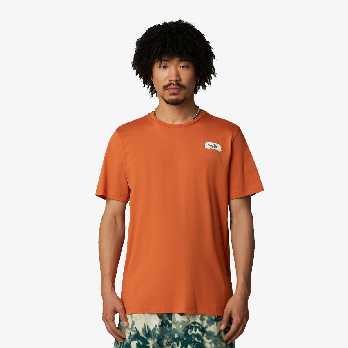 Tričko The North Face Outdoor Graphic Tee Oranžová | NF0A8C1Z6IG1, 0