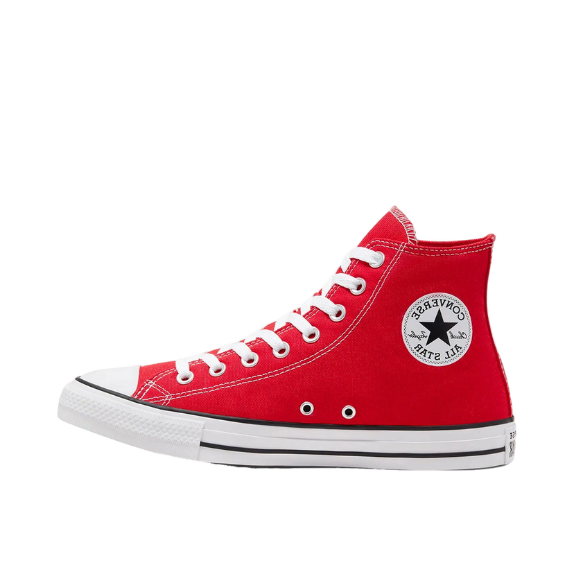 Tenisky a topánky Converse Cheerful Chuck Taylor All Star High Top Červená | 167069C