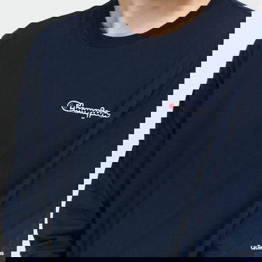 Tričko Champion LS Navy | 216481 BS538, 2