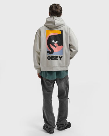 Mikina OBEY Obey Icon Hoodie Béžová | 112844193-MNS, 1