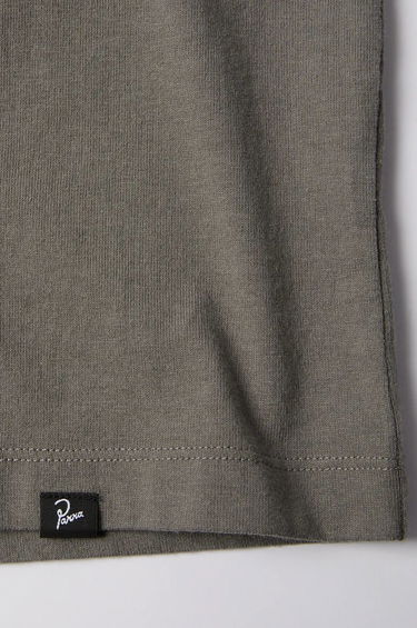 Tričko By Parra Leaving You Print T-Shirt Grey Šedá | 52400, 3