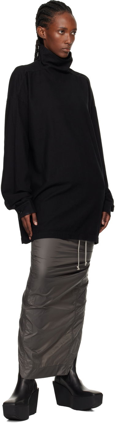 Sveter Rick Owens DRKSHDW Concordians Jumbo Turtleneck Čierna | DS02E7505 CFL, 3