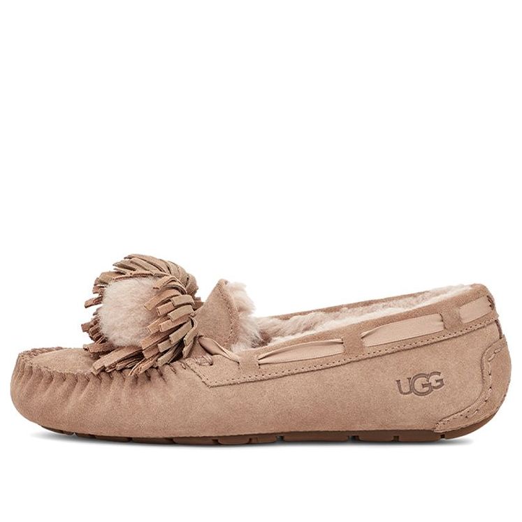 Tenisky a topánky UGG Dakota Bow Pom Slippers Béžová | 1124031-BCHW