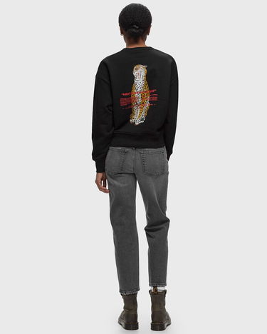 Mikina CLOSED EMBROIDERED Sweatshirt Čierna | C95817-472-PR-100, 1