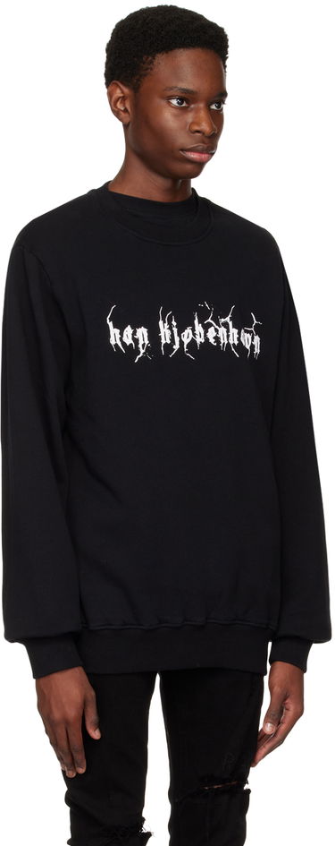 Mikina Han Kjøbenhavn Artwork Graphic Sweatshirt Čierna | M-132601, 1