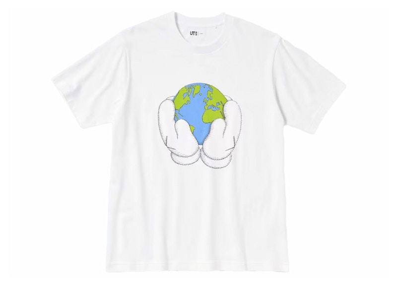 Tričko KAWS KAWS Peace For All Graphic Tee Biela | 457869, 1