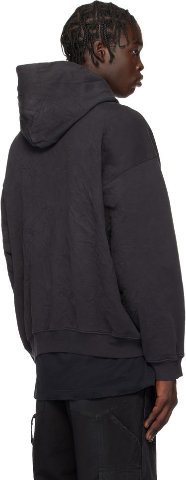 Mikina Balenciaga Sports Icon Medium Fit Hoodie Čierna | 767877TRVC33521, 2