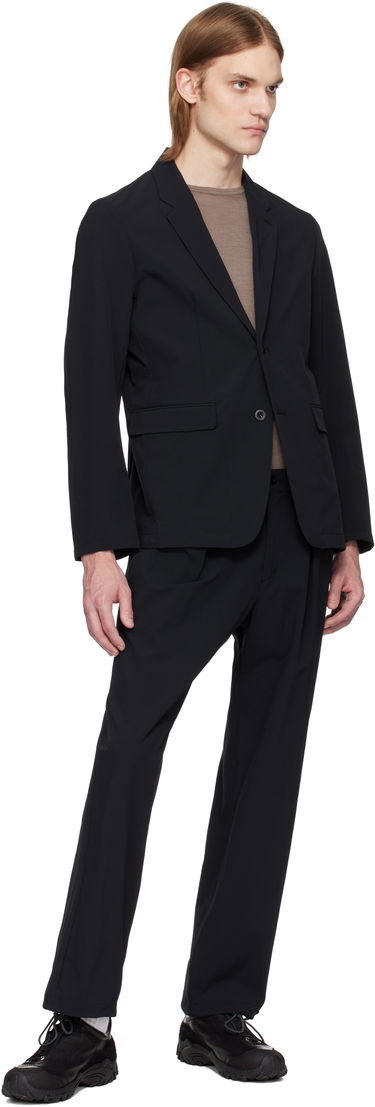 Nohavice Snow Peak Active Comfort Wide Trousers Čierna | PA-25SU004, 3