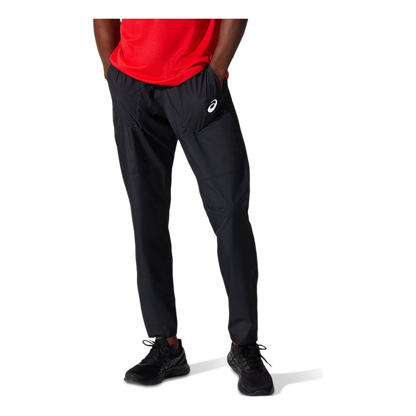 Nohavice Asics Woven Running Pants Čierna | 2011B857-001, 0
