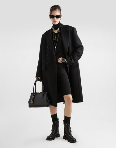 Sveter Dolce & Gabbana Dolce & Gabbana Wool Turtleneck Pullover Čierna | FXW13ZJCVXNN0000, 3