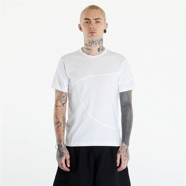 SHIRT T-Shirt Knit White